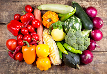 fresh vegetables