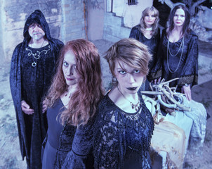 Five Satanic Worshippers