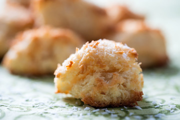 Vegane Kokosbällchen