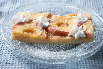 Veganer Apfelkuchen
