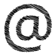 E-Mail Mail Scribble Icon