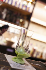 bicchiere vuoto per cocktail