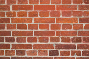 Background of old vintage brick wall