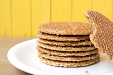 Dutch Stroop wafel
