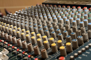 Mixer © Antonio Nardelli