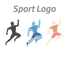 Fototapeta na wymiar Sport logo athletic vector illustration