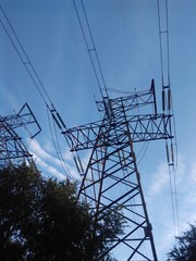 линии электропередачи