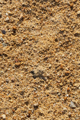 Background - Künstlerbedarf - Erdboden - Sand - Makroaufnahme