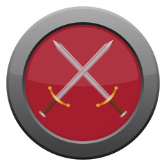 Obraz premium Swords Icon