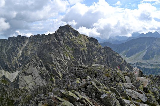 Orla Perć, Mały Kozi Wierch, Tatry