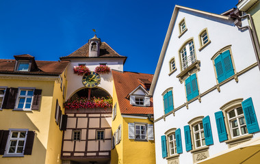 Clock Tower-Meersburg,Lake Constance,Germany © zm_photo
