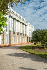 The Great Palace the Catherine Park in the Museum-reserve Tsarskoye Selo in Pushkin, Russia