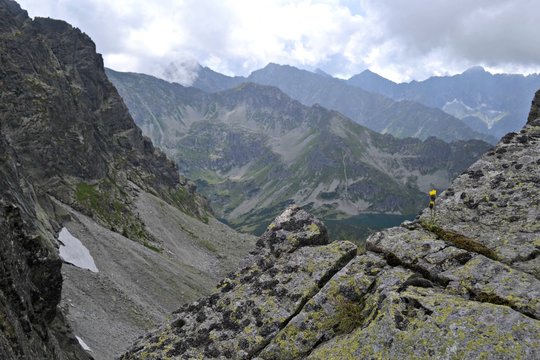 Na Orlej Perci, Tatry
