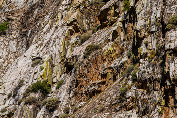 Rock Formation at Highway 180, Kings Canyon National Park, USA