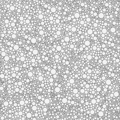 vector  small gray circles texture background