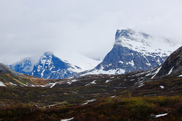 Norway mountains