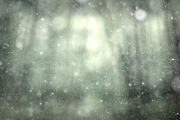 Obraz na płótnie Canvas black and white texture snow bokeh