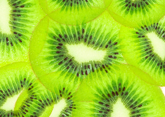 kiwi slice background