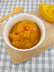 Kürbispüree