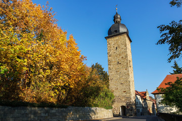 Stadtturm in Zeil am Main