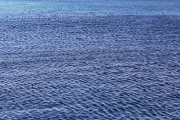 Texture sea water waves