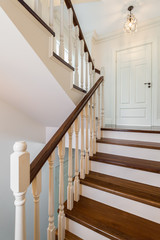Colonial designed staircase