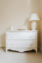 Cottage style chest of drawers