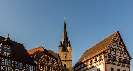 Fototapeta na wymiar St. Michael in Zeil am Main