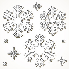 Paper Snowflakes