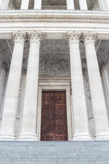 St. Paul's Cathedral Door