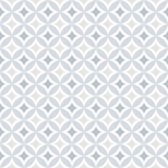 Fototapeta premium Geometric seamless pattern