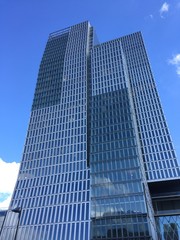 Obraz premium Wolkenkratzer