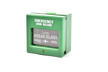 Obraz premium fire alarm panel