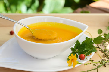 pumpkin soup