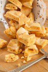 Honeycomb or Cinder Toffee