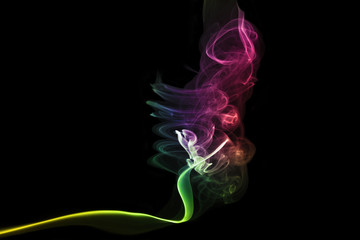 colored smoke