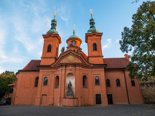Church of Saint Vavrinec in Prague