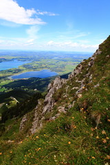 Forggensee bei Füssen 