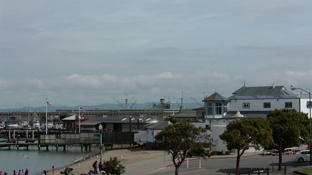 San Francisco California Fisherman Wharf pier HD 5416