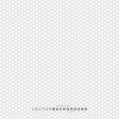 White background - geometric seamless texture.