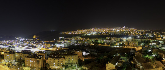 Tiberias at night