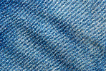 Jeans fabric texture