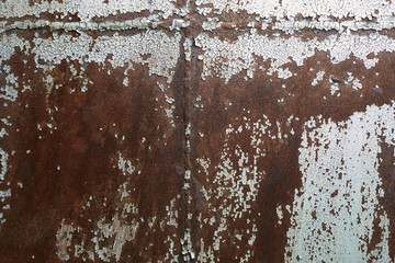 Grunge iron background