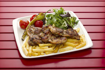 ızgara tavuk