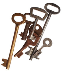 Old keys