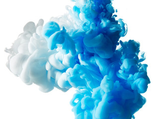 Abstract paint splash