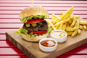 hamburger