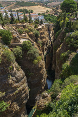 Ville de Ronda en Andalousie,Espagne