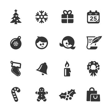 Christmas Icons, Mono Series
