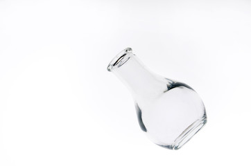 Glass vase weightlessness